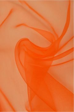 Organza Donker Oranje