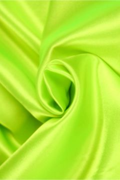 Satin Neon Grün