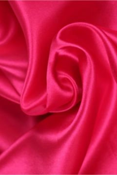 Satin Fuchsie Rosa