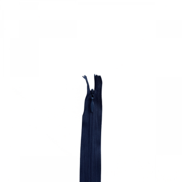 Nahtverdeckter Reissverschluss 40cm - 058 - Navy