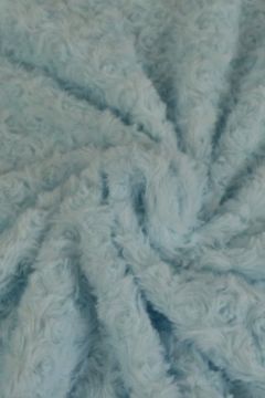 midden grijze Faux Fur Deluxe