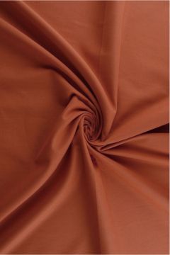 Cotton Voile Rusty Orange