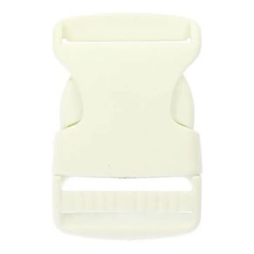 Steckschnalle weiß - 30mm