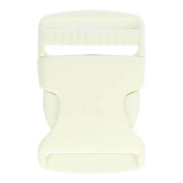 Steckschnalle weiß - 40mm