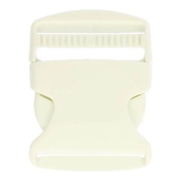 Steckschnalle weiß - 50mm