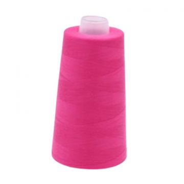 Budget Overlockgarn -117 - Fuchsia