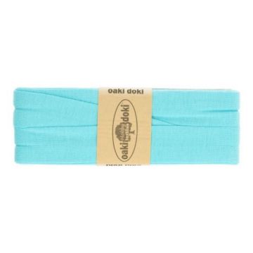 tricot de luxe biaisband oaki doki aqua