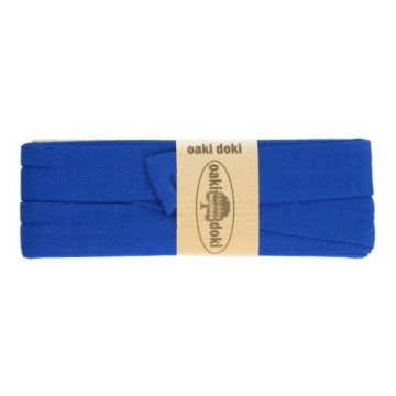 tricot de luxe biaisband oaki doki kobalt