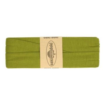 tricot de luxe biaisband oaki doki mosgroen