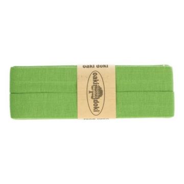 tricot de luxe biaisband oaki doki groen