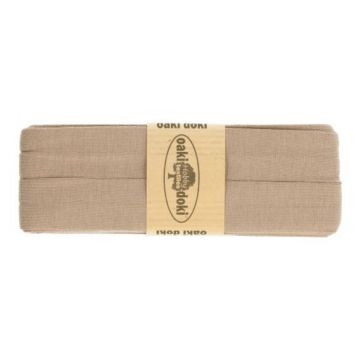 tricot de luxe biaisband oaki doki taupe