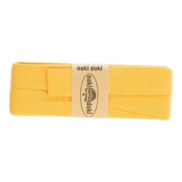 tricot de luxe biaisband oaki doki geel