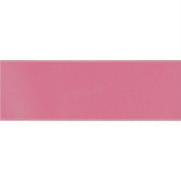 Luxus Satin Band 50mm-15 - Warm Pink