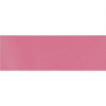 Luxus Satin Band 16mm-15 - Warm Pink