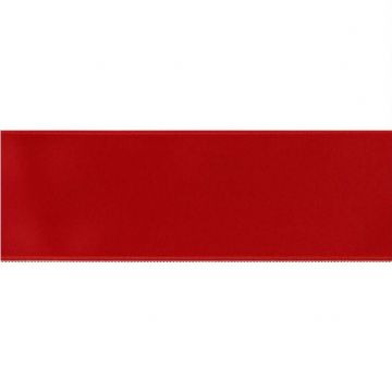 Luxes Satin Band 6mm-25 - Red