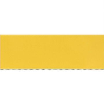 Luxus Satin Band 40mm-26 - Yellow