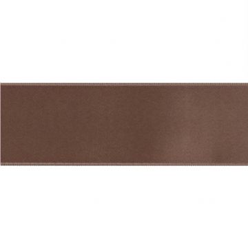 Luxus Satin Band 40mm-29 - Taupe 