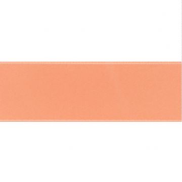Luxus Satin Band 25mm-301 - Abricot 