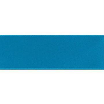 Luxus Satin Band 50mm-303 - Deep Aqua