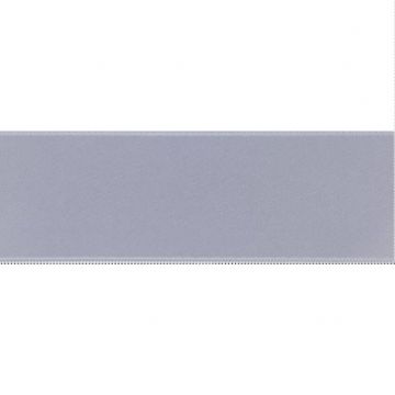 Luxus Satin Band 40mm-30 - Light Grey