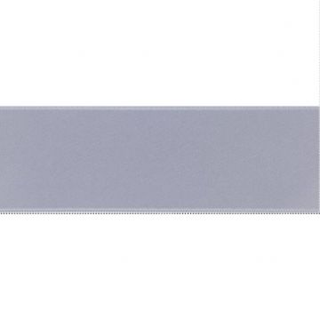 Luxus Satin Band 50mm-30 - Light Grey