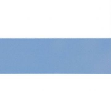 Luxus Satin Band 70mm-37 - Light Blue