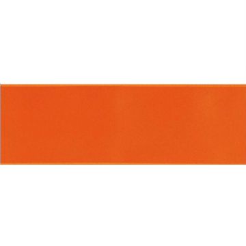 Luxus Satin Band 50mm-39 - Deep Orange