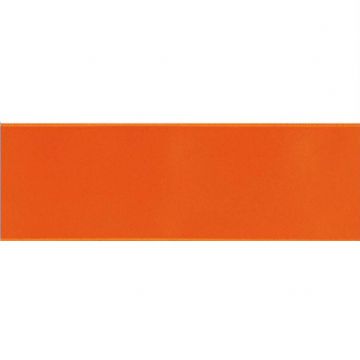 Luxus Satin Band 25mm-39 - Deep Orange