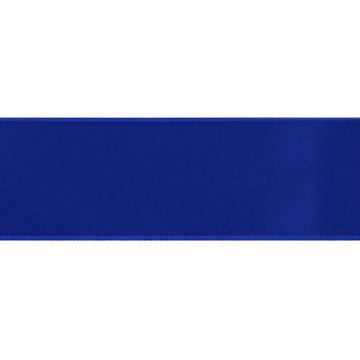 Luxus Satin Band 40mm-40 - Royal Blue