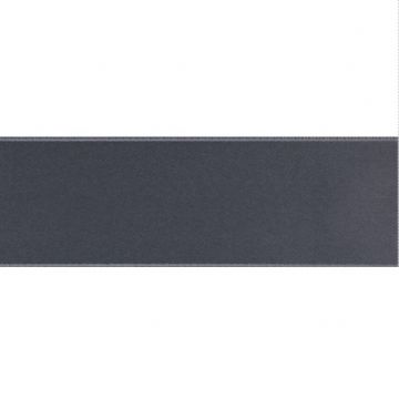 Luxus Satin Band 10mm-43 - Dark Grey