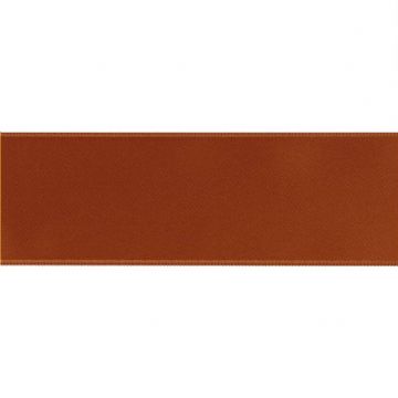 Luxes Satin Band 6mm-47 - Terracotta 