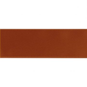 Luxus Satin Band 16mm-47 - Terracotta