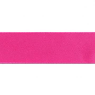 Luxus Satin Band 40mm-62 - Fuchsia 