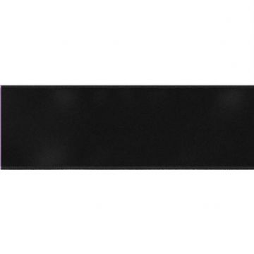 Luxus Satin Band 10mm-725 - Black