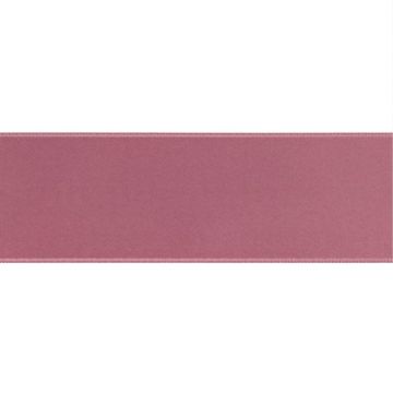 Luxus Satin Band 50mm-77 - Rose
