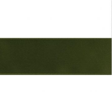 Luxus Satin Band 10mm-80 - Army Green