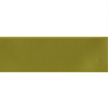 Luxus Satin Band 10mm-817 - Lime Zest 