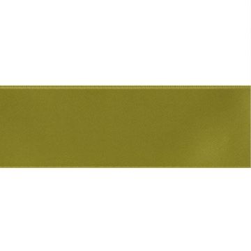 Luxus Satin Band 25mm-817 - Lime Zest