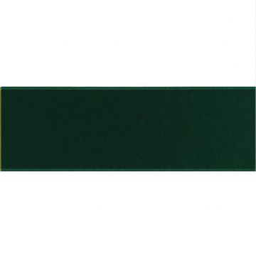 Luxus Satin Band 25mm-864 - Dark Green