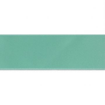 Luxus Satin Band 50mm-86 - Pastel Mint