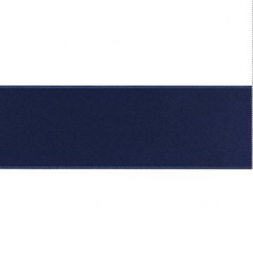 Luxus Satin Band 50mm-90 - Navy