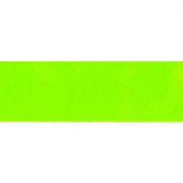 Luxus Satin Band 10mm-996 - Neon Lime
