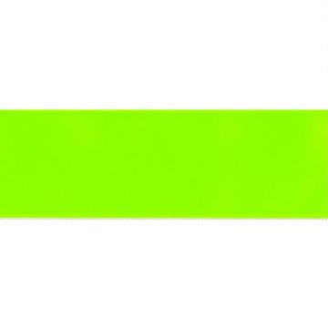 Luxus Satin Band 10mm-996 - Neon Lime