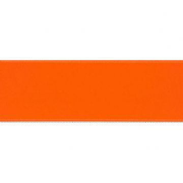 Luxus Satin Band 16mm-997 - Neon Orange