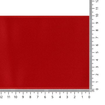 Luxus Satin Band 100 mm - 25 - Red