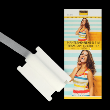 Nahtband Flexibel - Weiß