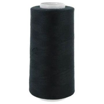 Crafties - Lockgaren Zwart - 000