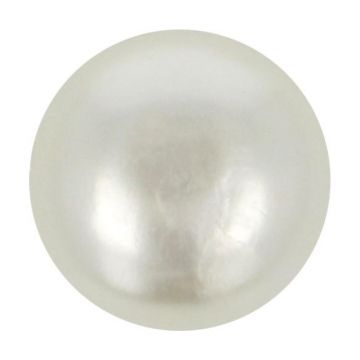 Knopf - Gewölbt mit Öse Perle - 10 mm
