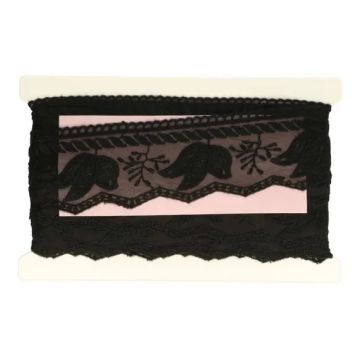 Kant Band Nylon Tulip - 75mm - Black