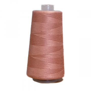 Budget Overlockgarn - 470 - Old Pink